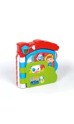 Nessiworld Baby Clementoni Eğlenceli Çiftlik Bebek Kitabı 17652