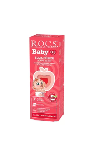 Nessiworld   .Baby Diş Macunu 35ml 0-3 Yaş Elma