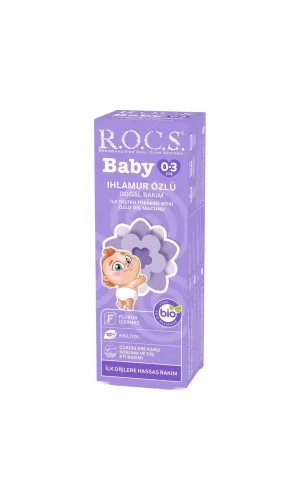 Nessiworld   .Baby Diş Macunu 35ml 0-3 Yaş Ihlamur