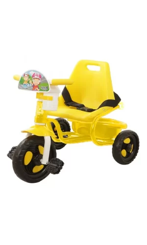 Nessiworld  Baby Hope Prens 3 Tekerlekli Bisiklet Sarı Siyah