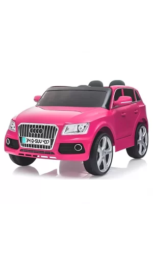 Nessiworld  Babyhope 437 Audi Q-SUV 12V Pembe Akülü Araba