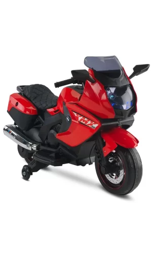 Nessiworld  Babyhope 438A Akülü Motor 12V Kırmızı XMX-316