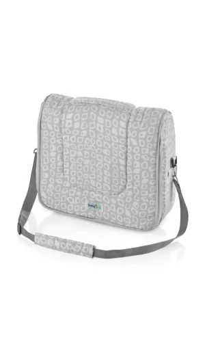 Nessiworld  BabyJem Babynest Çanta 771 Gri Kare