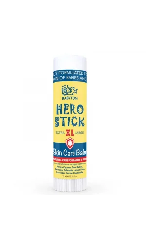 Nessiworld Babyton Anlık Yatıştırıcı Doğal Hero Stick XL 15 ml