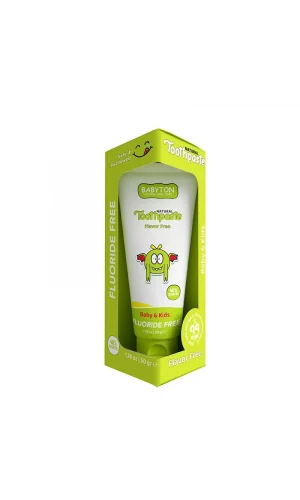 Nessiworld  Babyton Organik Doğal Natural Diş Macunu 50 Gr