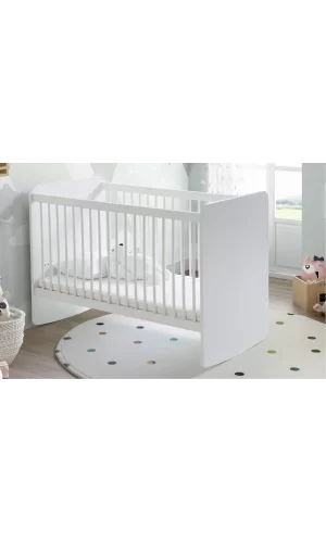 Nessiworld  Babywhen Pratik Kademeli Sallanır Beşik 60x120 Beyaz