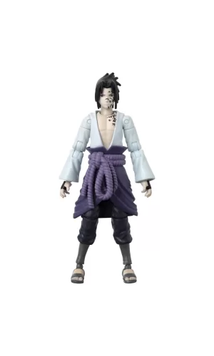 Nessiworld  Bandai Anime Heroes Naruto Sasuke Uchiha Figür ve Aksesuar Seti 16 cm