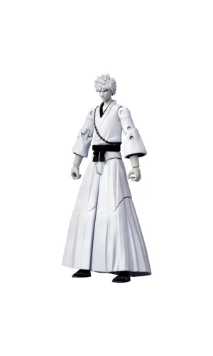 Nessiworld  Bandai Beyaz Ichigo Kurosaki Poz Verilebilir Figür 16 cm