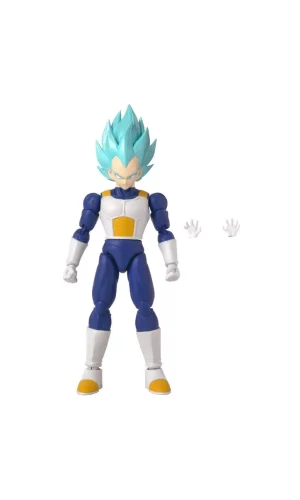 Nessiworld  Bandai Dragon Ball Super Saiyan Blue Vegeta Poz Verilebilir Figür 16 cm