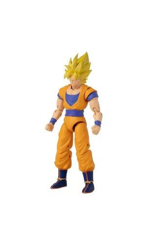 Nessiworld  Bandai Dragon Ball Super Saiyan Goku Poz Verilebilir Figür 16 cm
