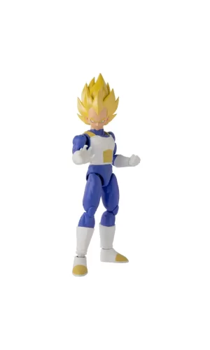 Nessiworld  Bandai Dragon Ball Super Saiyan Vegeta Poz Verilebilir Figür 16 cm