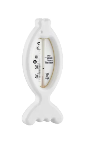 Nessiworld    Banyo ve Oda Termometresi 381 Beyaz