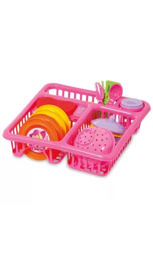 Nessiworld  Barbie Bulaşıklık 21 Parça