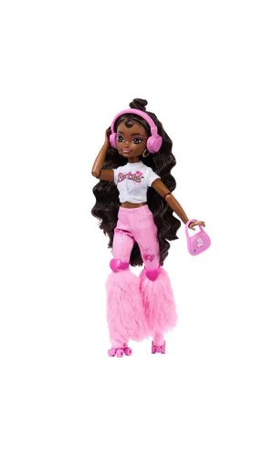Nessiworld Barbie Dream Besties Paten Partisi Brooklyn Bebek ve Aksesuarları