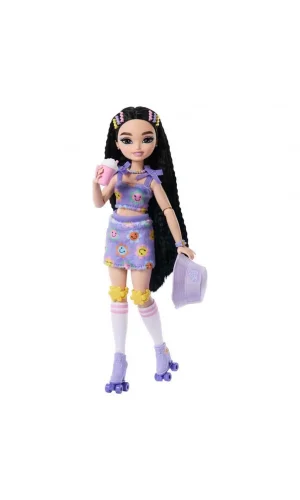 Nessiworld Barbie Dream Besties Paten Partisi Renee Bebek ve Aksesuarlar