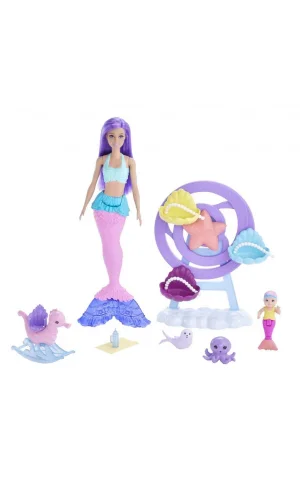Nessiworld  Barbie Dreamtopia Bebekleri ve Aksesuarları HLC30