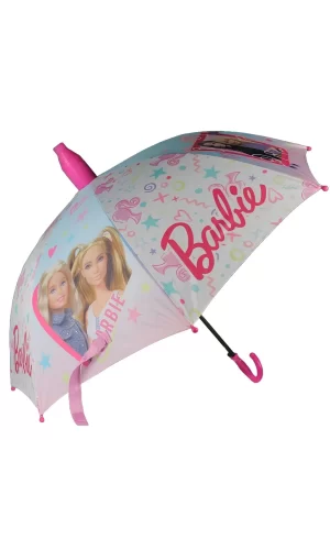Nessiworld  Barbie Lisanslı Şemsiye