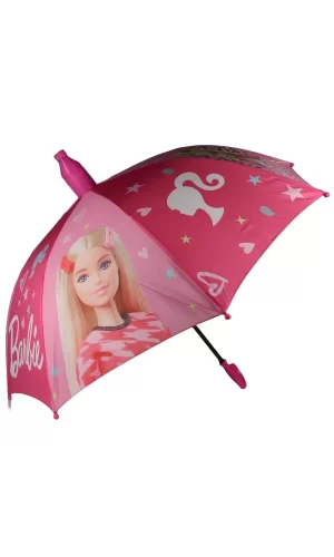 Nessiworld  Barbie Lisanslı Şemsiye
