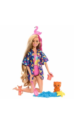 Nessiworld  Barbie Pop Reveal Sürpriz Bardak Oyun Seti HRK57