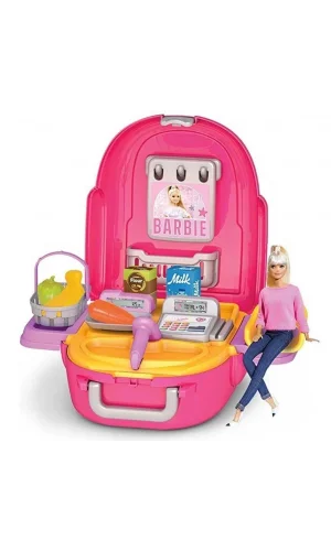 Nessiworld  BarbieMarketSetSırtÇantası03876