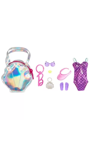 Nessiworld  Barbie’nin Mini Çanta Aksesuarları HJT42 - Plaj Günü