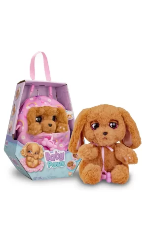 Nessiworld BAW07000 Baby Paws Sesli Cocker 20 cm Peluş
