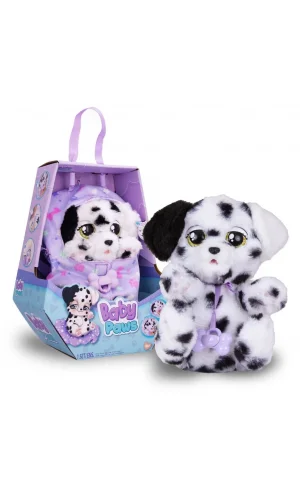 Nessiworld BAW08000 Baby Paws Sesli Dalmaçyalı 20 cm Peluş