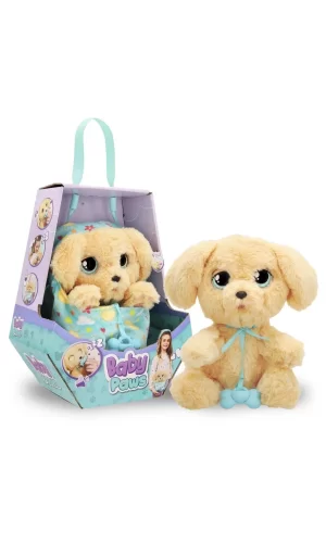 Nessiworld BAW09000 Baby Paws Sesli Labrador 20 cm Peluş