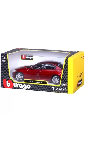 Nessiworld  Bburago 1:24 Alfa Romeo GIULIA Model Araba