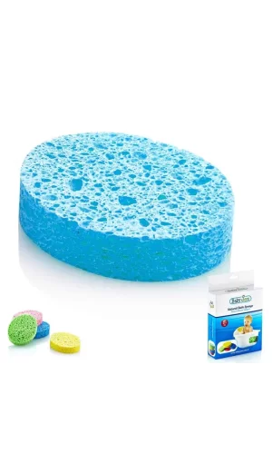 Nessiworld    Bebek Banyo Süngeri Selülozik 020 Mavi