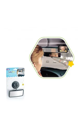 Nessiworld    Bebek Dikiz Aynası 387 Siyah