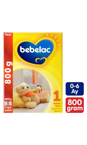 Nessiworld  Bebelac Bebek Devam Sütü No1 800 Gr