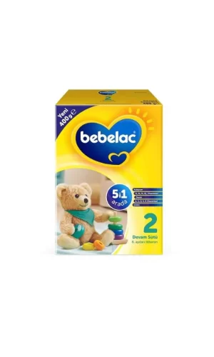 Nessiworld  Bebelac Bebek Devam Sütü No2 400 Gr