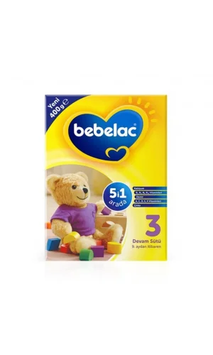 Nessiworld  Bebelac Bebek Devam Sütü No3 400 Gr