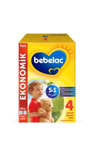 Nessiworld Bebelac Bebek Devam Sütü No4 800 Gr