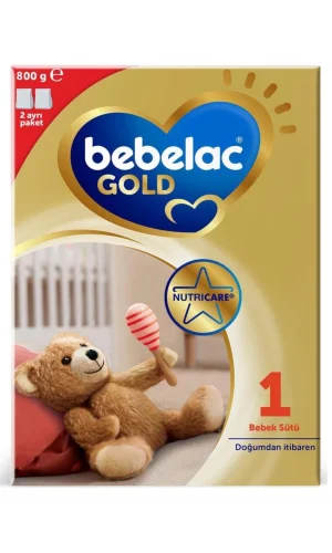Nessiworld Bebelac Gold Bebek Devam Sütü No1 800 Gr