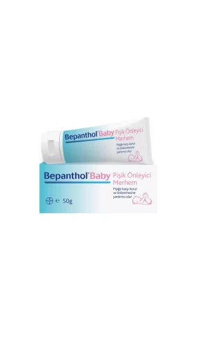 Nessiworld  Bepanthol Baby Pişik Önleyici Krem Merhem 50 Gr