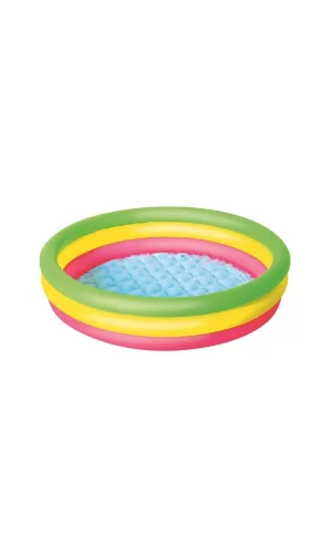 Nessiworld Bestway 3 Bölmeli Çocuk Havuzu 102x25 Cm 51104