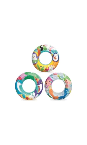 Nessiworld Bestway Desenli Deniz Simidi 51 Cm 36113