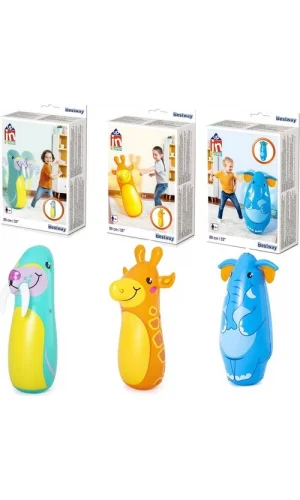 Nessiworld Bestway Hayvan Figürlü Hacı Yatmaz 91 Cm 52152