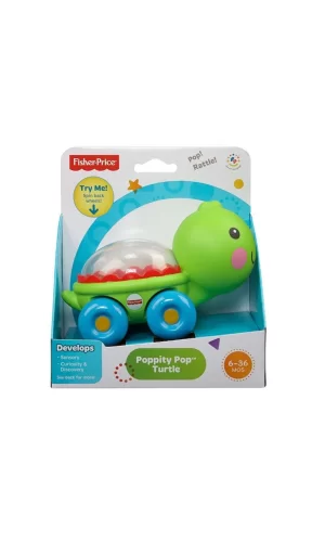 Nessiworld  BGX29 Fisher-Price® Poppity Araçlar/Sıralama ve Şekil Ayırma Oyuncakları