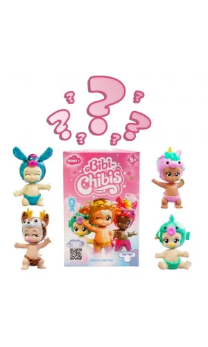 Nessiworld  Bibi-Chibis Sürpriz Figür Paketi S1