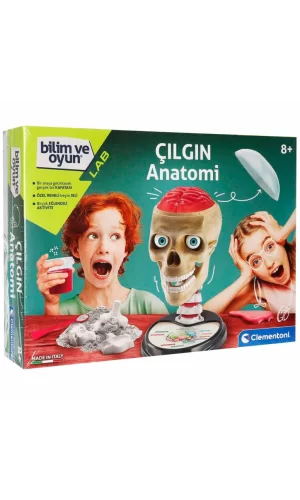 Nessiworld  Bilim ve Oyun Çılgın Anatomi