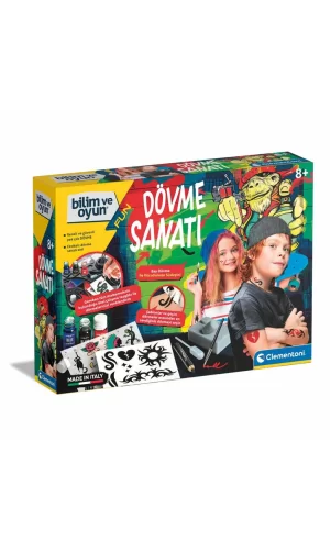 Nessiworld  Bilim ve Oyun Dövme Sanatı
