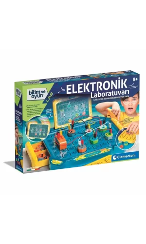 Nessiworld  Bilim ve Oyun Elektronik Laboratuvarı