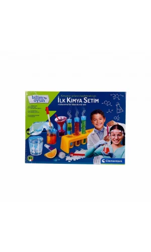Nessiworld  Bilim ve Oyun İlk Kimya Deney Seti