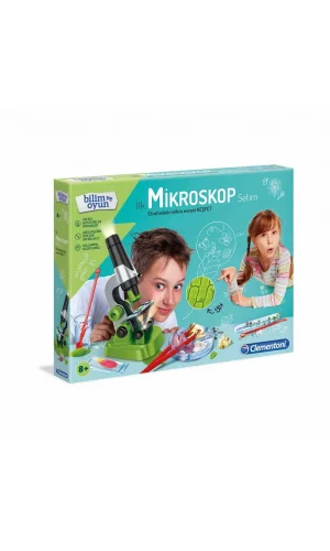 Nessiworld  Bilim ve Oyun İlk Mikroskop Setim