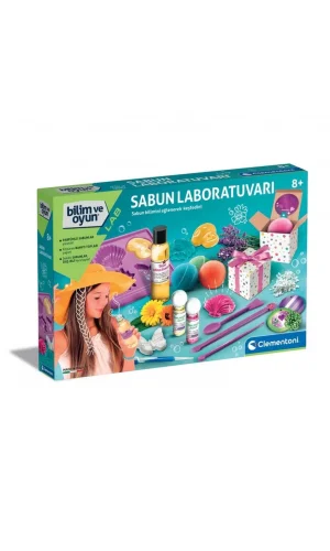 Nessiworld  Bilim ve Oyun Sabun Labaratuvarı