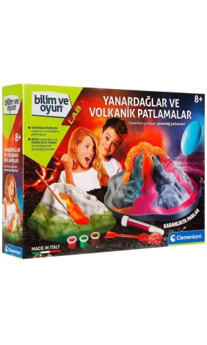 Nessiworld  Bilim ve Oyun Yanardağlar ve Volkanik Patlamalar