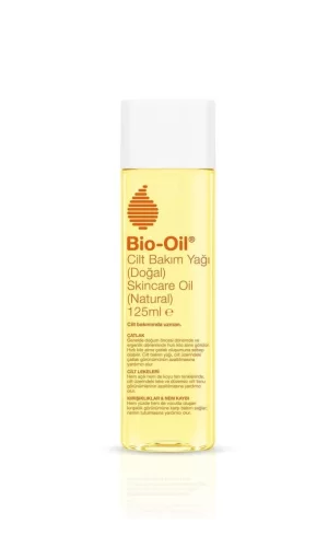 Nessiworld  Bio-Oil Çatlak Karşıtı ve Natural Cilt Bakım Yağı 125ml